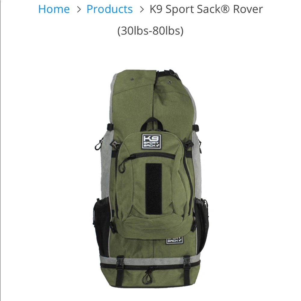 K9 Sport sack - Rover - large